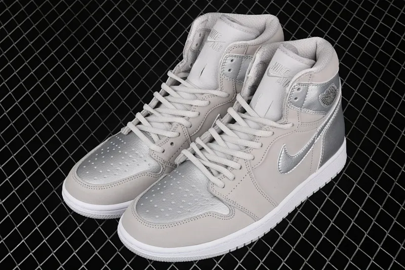 All categories Air Jordan Jordan series basketball shoes Air Jordan 1 High X version Air Jordan 1 High OG "Japan" AJ1 Joe 1 Japan League Gray Silver DC1788-029